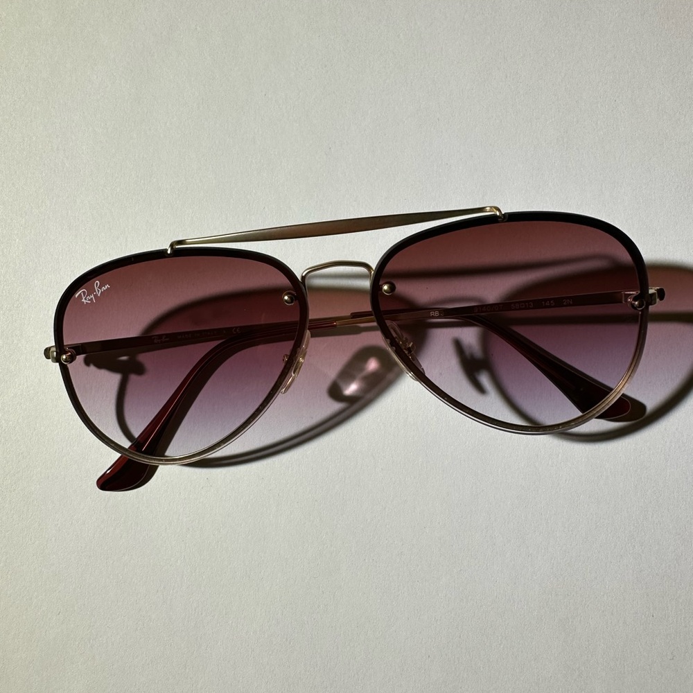 RayBan from sunglass hut